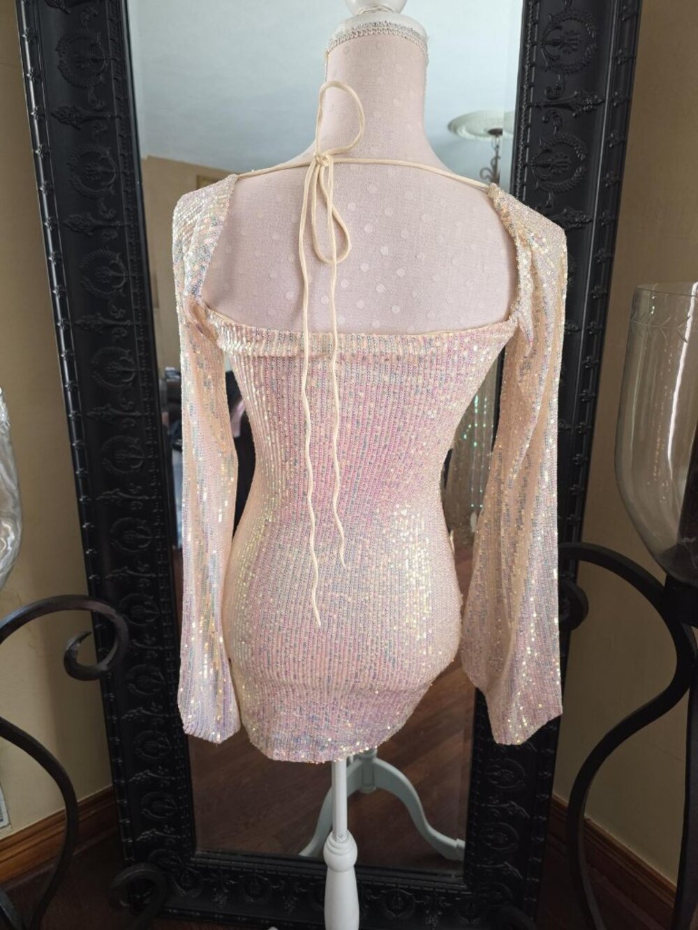 Long Sleeve Mini Dress